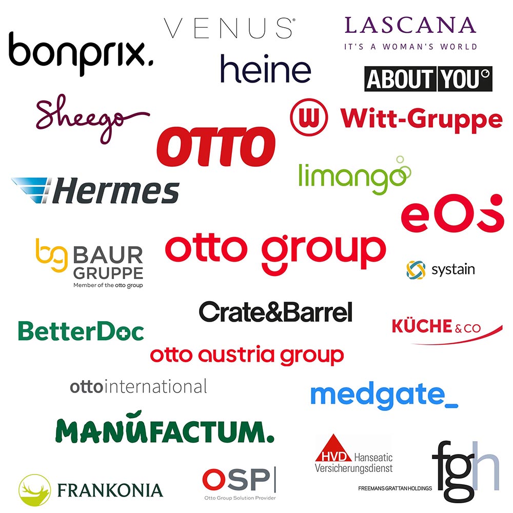 Otto Group KG Marken-Logos